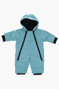 Pagliaccetto Piumino In Pile con Cappuccio>Canada Goose Clearance
