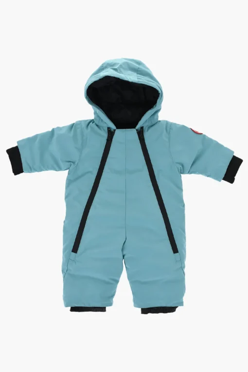 Pagliaccetto Piumino In Pile con Cappuccio>Canada Goose Clearance