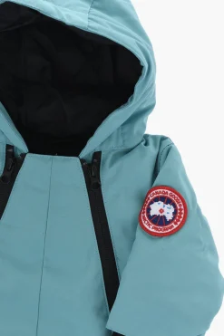 Pagliaccetto Piumino In Pile con Cappuccio>Canada Goose Clearance