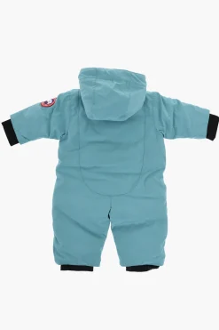 Pagliaccetto Piumino In Pile con Cappuccio></noscript>Canada Goose Clearance