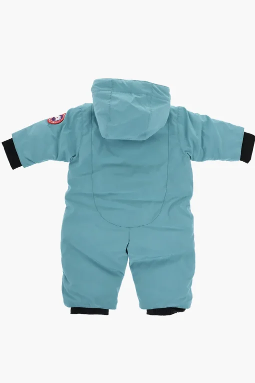 Pagliaccetto Piumino In Pile con Cappuccio>Canada Goose Clearance