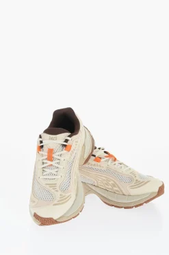 Discount PAM Sneakers Velophasis V002 in Suede con Inserti in Mesh Donna Ballerine|Scarpe Basse