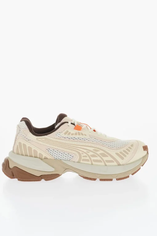 Discount PAM Sneakers Velophasis V002 in Suede con Inserti in Mesh Donna Ballerine|Scarpe Basse