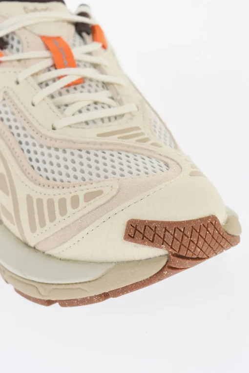 Discount PAM Sneakers Velophasis V002 in Suede con Inserti in Mesh Donna Ballerine|Scarpe Basse