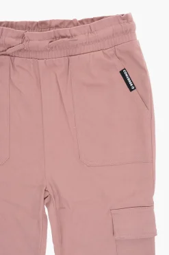 Pantaloi Cargo PAPERBAG in Cotone Stretchcon Elastico in Vita>Converse KIDS Fashion