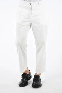 Pantalone BOYFRIEND Stretch>Woolrich Hot