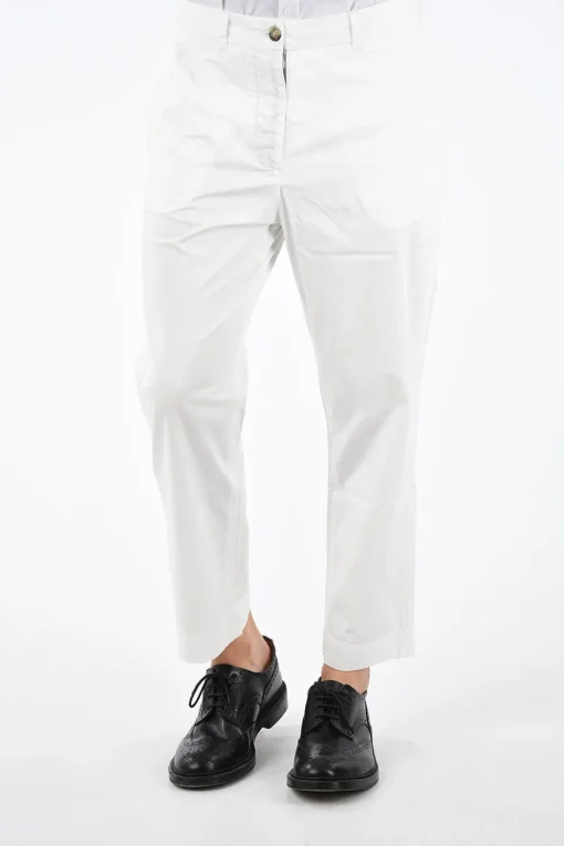 Pantalone BOYFRIEND Stretch>Woolrich Hot
