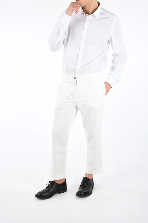 Pantalone BOYFRIEND Stretch>Woolrich Hot