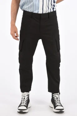 Pantalone Cargo Motocross Ergodynamic Leg Fit>Neil Barrett Fashion