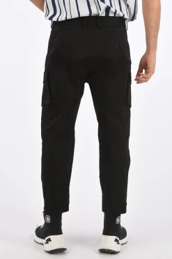 Pantalone Cargo Motocross Ergodynamic Leg Fit>Neil Barrett Fashion