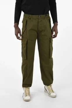 Hot Pantalone con Zip Laterale Uomo Pantaloni