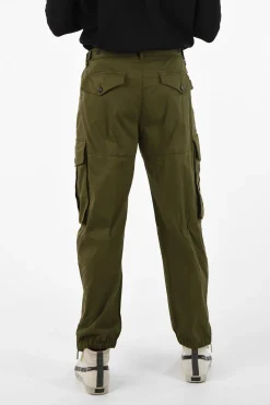 Hot Pantalone con Zip Laterale Uomo Pantaloni