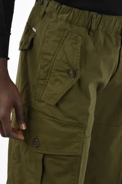 Hot Pantalone con Zip Laterale Uomo Pantaloni