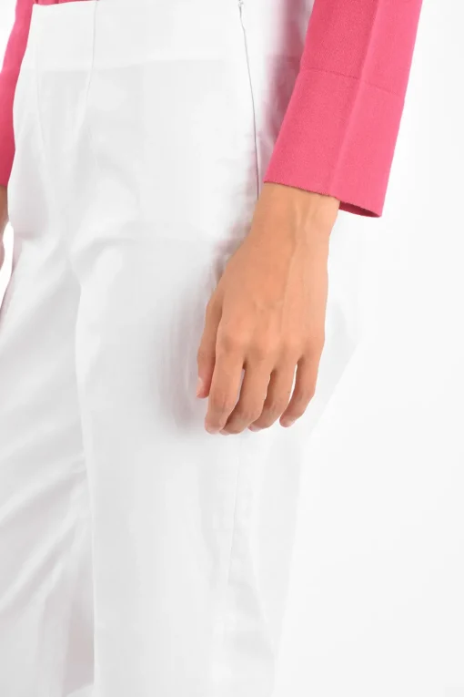 Best Pantalone GIAPPO in Cotone Stretch Donna Pantaloni