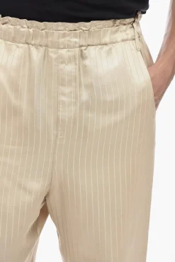 Pantalone Sartoriale a Righe con Coulisse></noscript>Saint Laurent Outlet