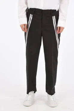 New pantalone slim fit a vita regolare Uomo Pantaloni