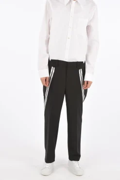 New pantalone slim fit a vita regolare Uomo Pantaloni