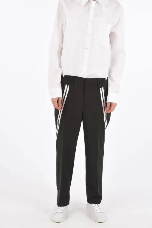 New pantalone slim fit a vita regolare Uomo Pantaloni