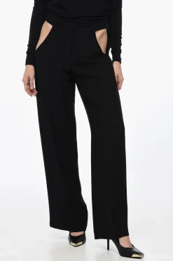 Pantalone Straight-Fit con Dettaglio Cut-Out>Mugler Discount