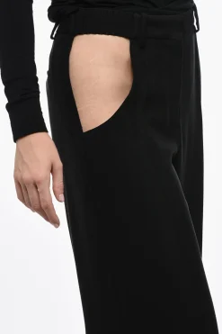 Pantalone Straight-Fit con Dettaglio Cut-Out>Mugler Discount