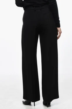 Pantalone Straight-Fit con Dettaglio Cut-Out></noscript>Mugler Discount