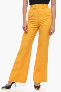 Pantalone Svasato con Tasca Western>Casablanca Sale