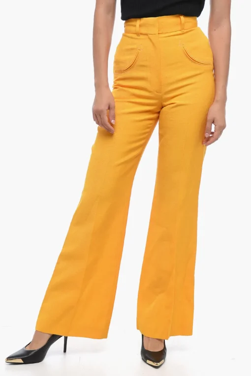 Pantalone Svasato con Tasca Western>Casablanca Sale