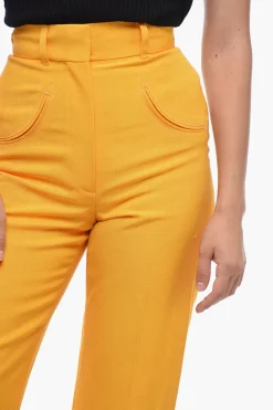 Pantalone Svasato con Tasca Western></noscript>Casablanca Sale
