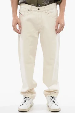 New Pantaloni 2010 D-MACS Loose Fit a Gamba Dritta 20cm L.32 Uomo Jeans