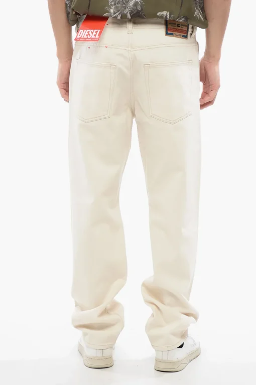New Pantaloni 2010 D-MACS Loose Fit a Gamba Dritta 20cm L.32 Uomo Jeans