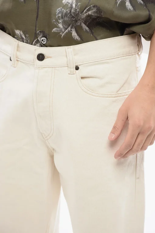 New Pantaloni 2010 D-MACS Loose Fit a Gamba Dritta 20cm L.32 Uomo Jeans