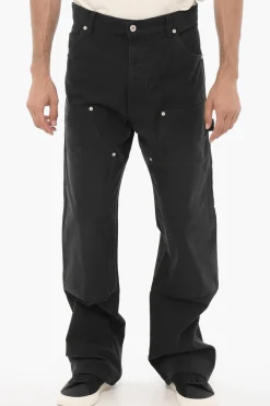 Pantaloni 5 Tasche CARPENTER A Tinta Unita>Heron Preston New