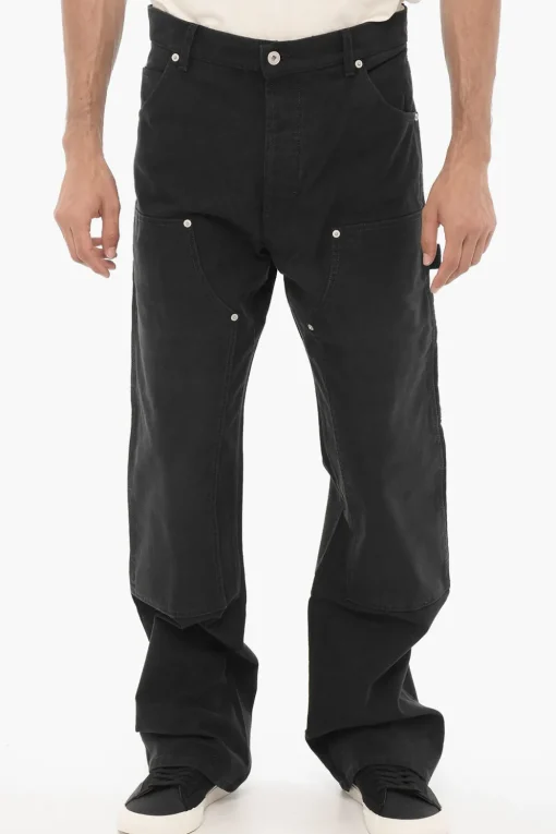 Pantaloni 5 Tasche CARPENTER A Tinta Unita>Heron Preston New