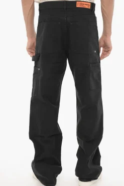 Pantaloni 5 Tasche CARPENTER A Tinta Unita>Heron Preston New