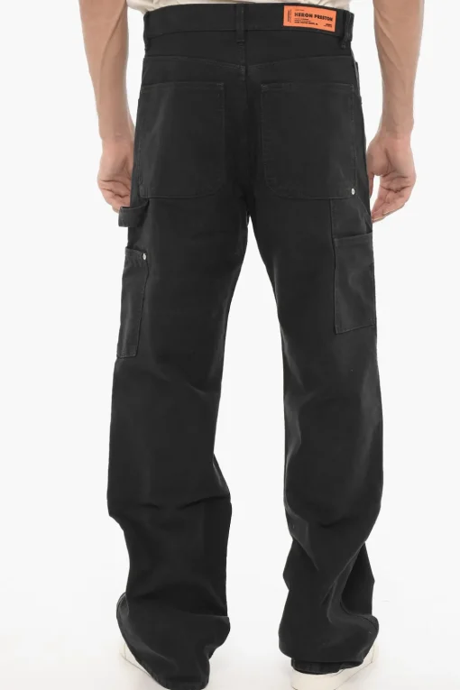 Pantaloni 5 Tasche CARPENTER A Tinta Unita>Heron Preston New