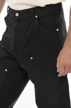 Pantaloni 5 Tasche CARPENTER A Tinta Unita></noscript>Heron Preston New