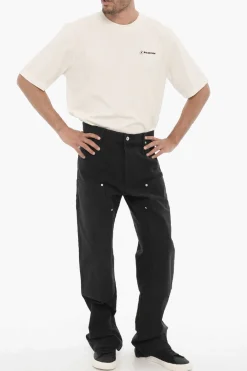 Pantaloni 5 Tasche CARPENTER A Tinta Unita></noscript>Heron Preston New