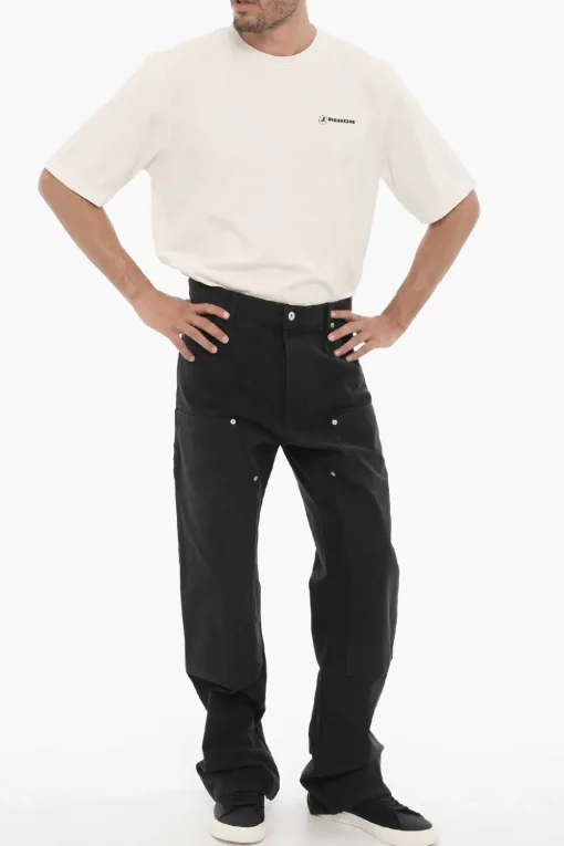 Pantaloni 5 Tasche CARPENTER A Tinta Unita>Heron Preston New