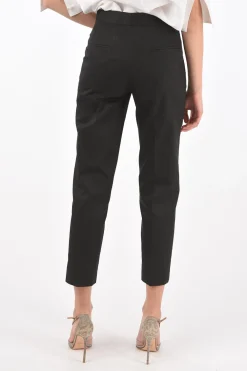 Pantaloni 4 Tasche con Chiusura a Scomparsa>Jil Sander Online