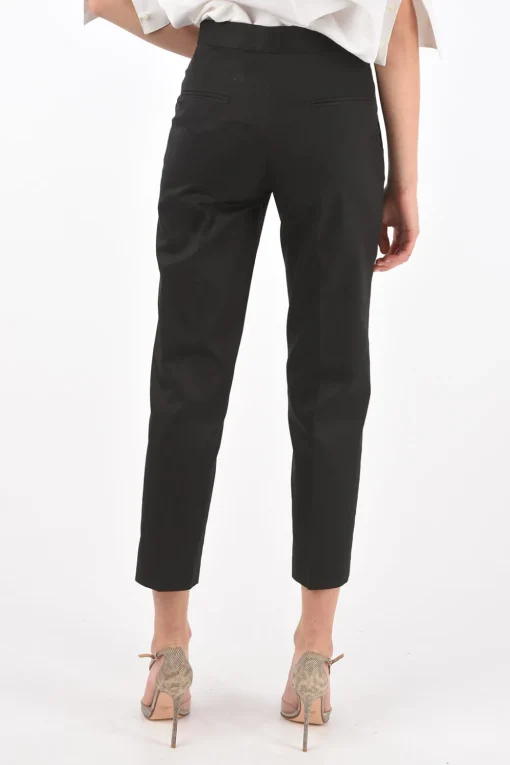 Pantaloni 4 Tasche con Chiusura a Scomparsa>Jil Sander Online
