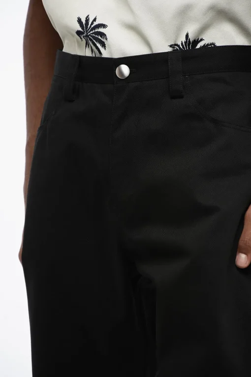 Pantaloni 5 Tasche in Cotone Twill con Passanti>Jil Sander Discount