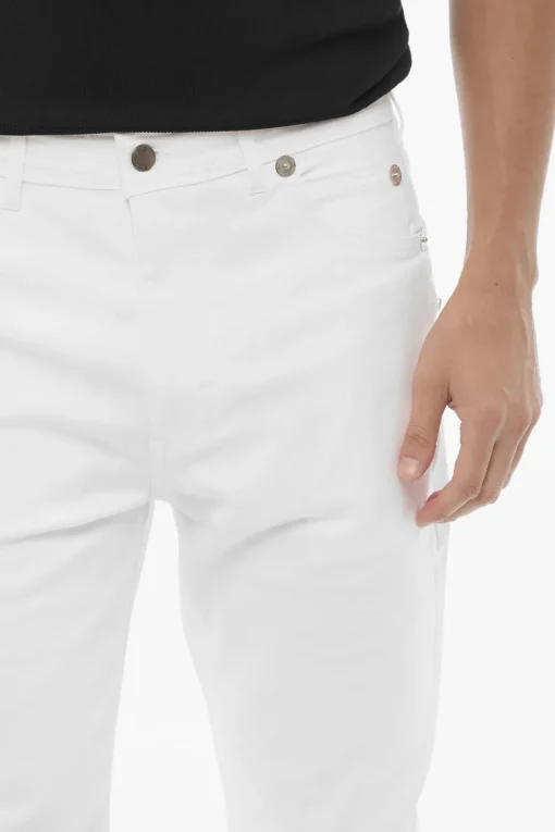 Hot Pantaloni 5 Tasche NICK Skinny Fit Uomo Pantaloni