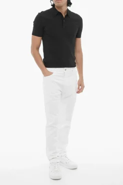 Hot Pantaloni 5 Tasche NICK Skinny Fit Uomo Pantaloni