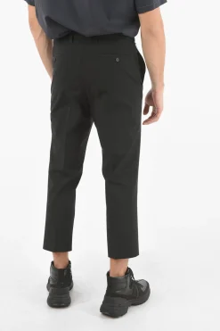 Sale Pantaloni a 2 Pinces LOOSE TAPERED FIT a Vita Bassa Uomo Pantaloni