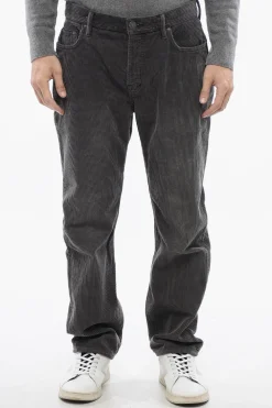 Best Pantaloni a 5 Tasche CURTIS in Velour a Coste Uomo Pantaloni