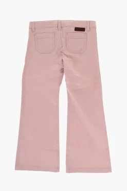Pantaloni a 4 Tasche in Cotone con 1 Bottoni></noscript>Bonpoint Fashion