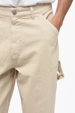 Pantaloni a 5 Tasche in Twill di Cotone>Awake New York Best