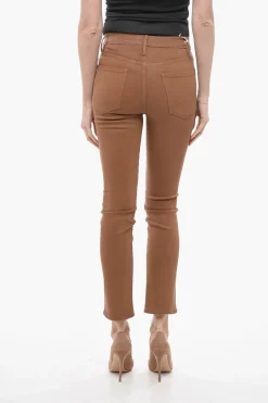 Pantaloni a 5 Tasche LESYLVIE in Cotone Spalmato>Frame Sale