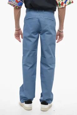Pantaloni a Gamba Dritta con Passanti>We11done Discount