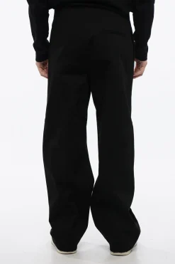 Pantaloni A Vita Alta Con Zip>Jil Sander New